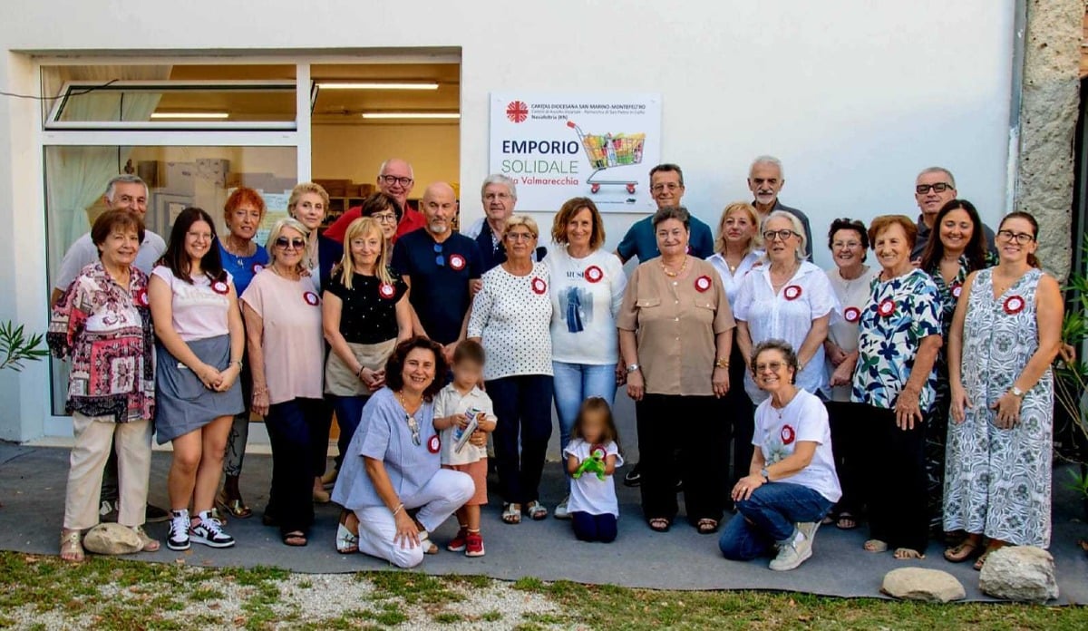 Grande successo per il primo Aperitivo Solidale di Novafeltria - 