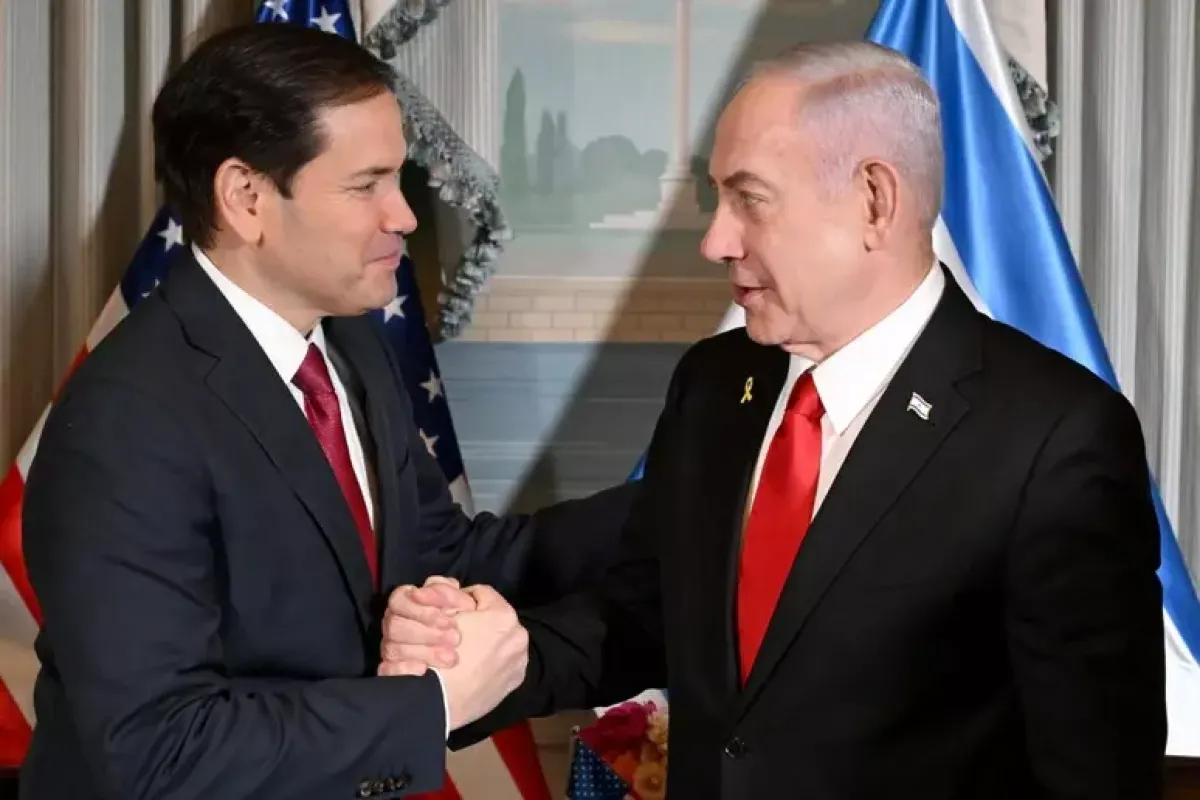 Rubio da Netanyahu per discutere l’annessione della Cisgiordania - © Ansa