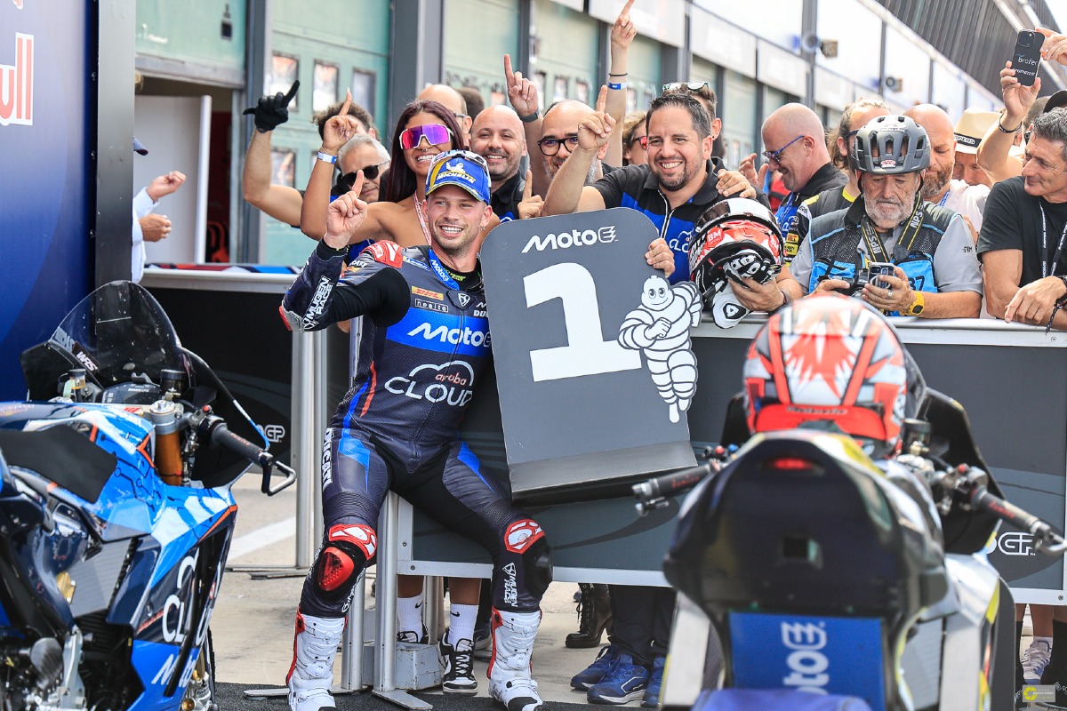Misano festeggia i piloti riminesi: Bezzecchi, Ferrari e Zaccone trionfano in casa - Ph Marzio Biondi