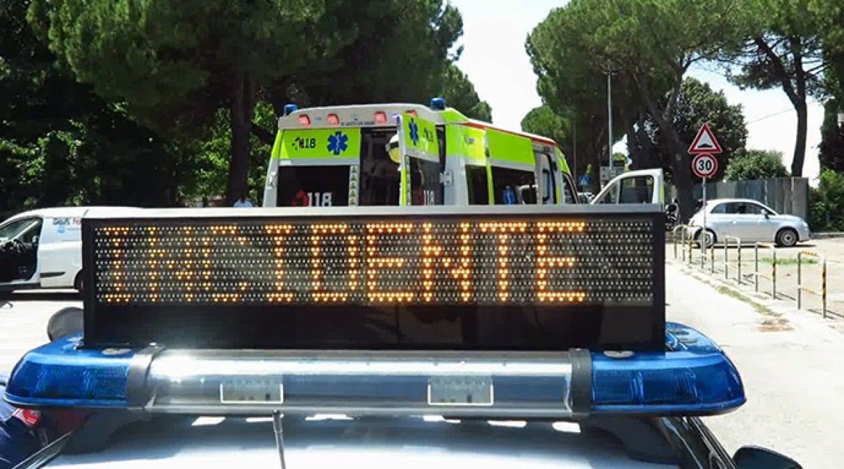 Scontro auto moto nel Piacentino, morto motociclista - Archivio
