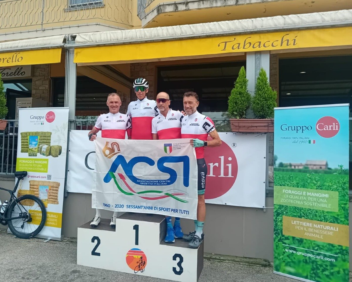 Ciclismo amatoriale, grande successo per il Trofeo Gruppo Carli – Memorial Carli Alfredo - 