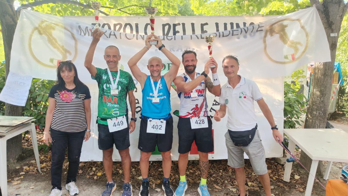 Maratona del Presidente, trionfo di Giacomo Alessi nell'8 ore - © Maciano Team Runners