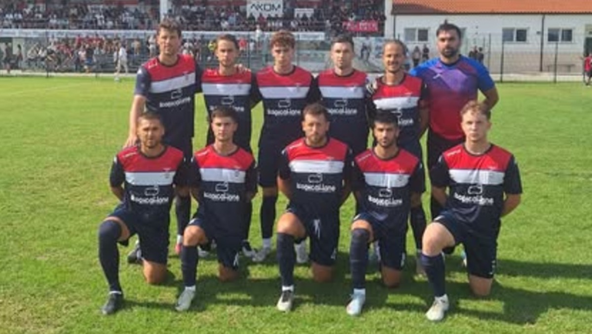 Anche il Tropical Coriano sconfitto nel weekend da incubo delle squadre riminesi - Tropical Coriano 2025 - 2026 PH FACEBOOK Tropical