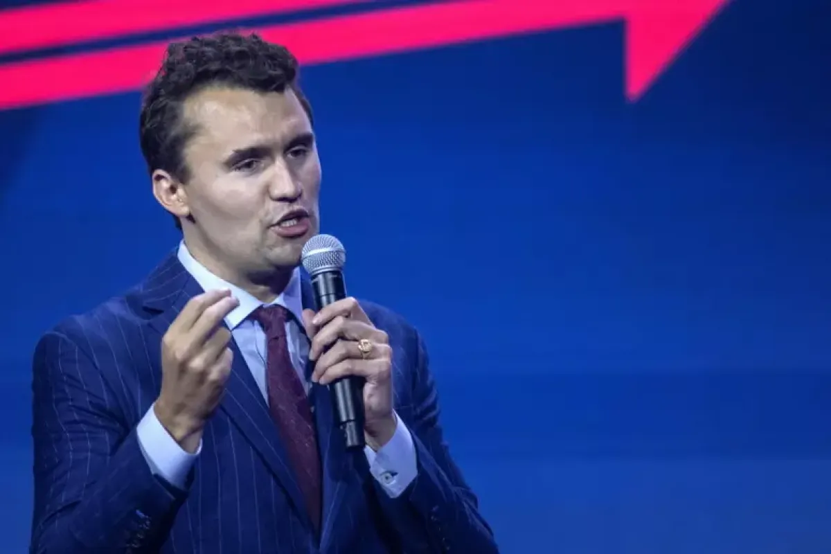 Rabbia dei patrioti dopo l’omicidio di Charles Kirk - Charlie Kirk © Ansa/Epa