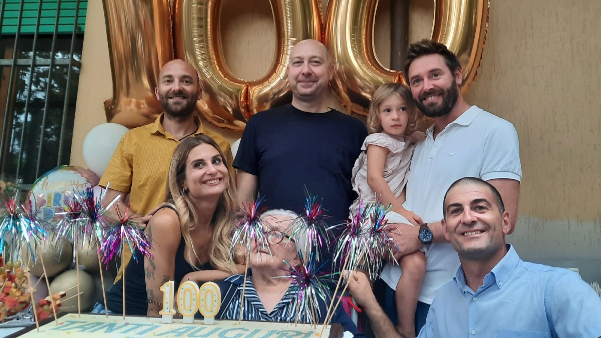 Rimini festeggia due nuove centenarie: Carmela D’Agrosa e Dina Balducci - 