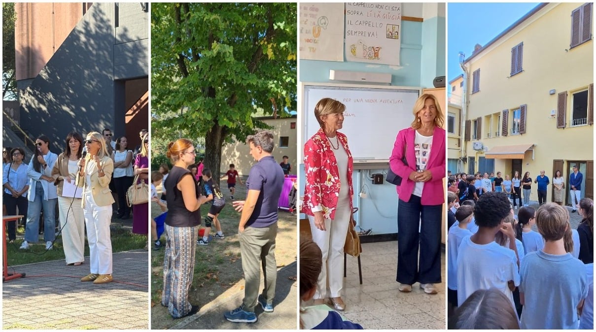 Riparte la scuola in provincia: primo giorno tra sorrisi, nuovi spazi e progetti per l’inclusione -