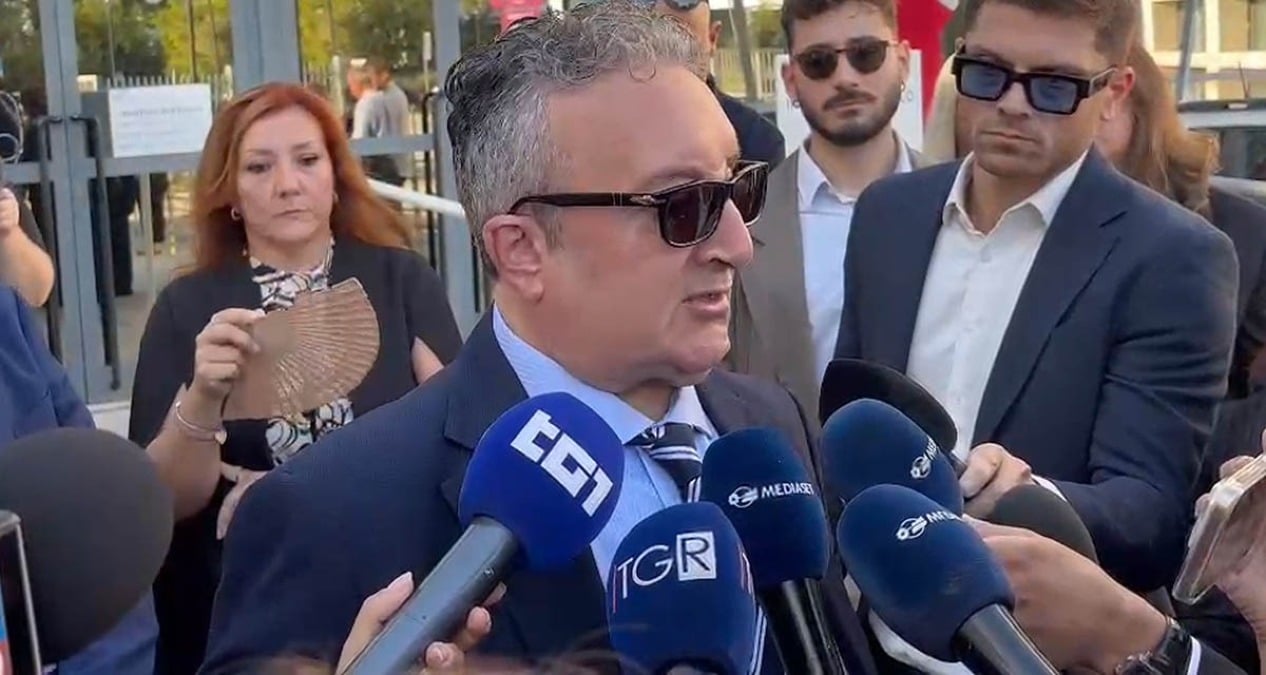 Caso Pierina: processo rinviato. Saponi conferma la sua certezza sull'autore dell'omicidio - Giuliano Saponi, marito di Manuela Bianchi