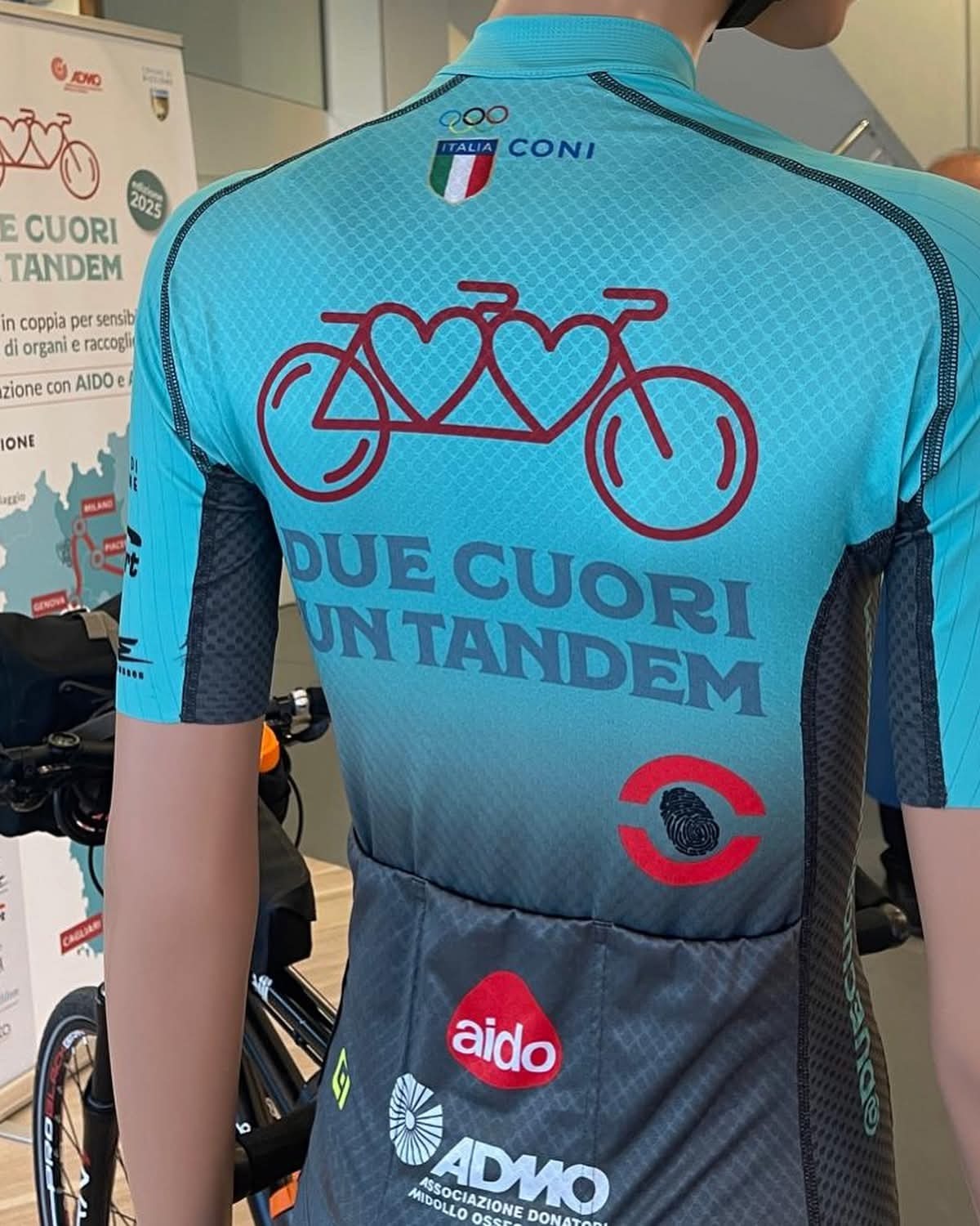 Riccione saluta "INTREPIDO " il tandem della donazione riparte per un nuovo viaggio solidale -