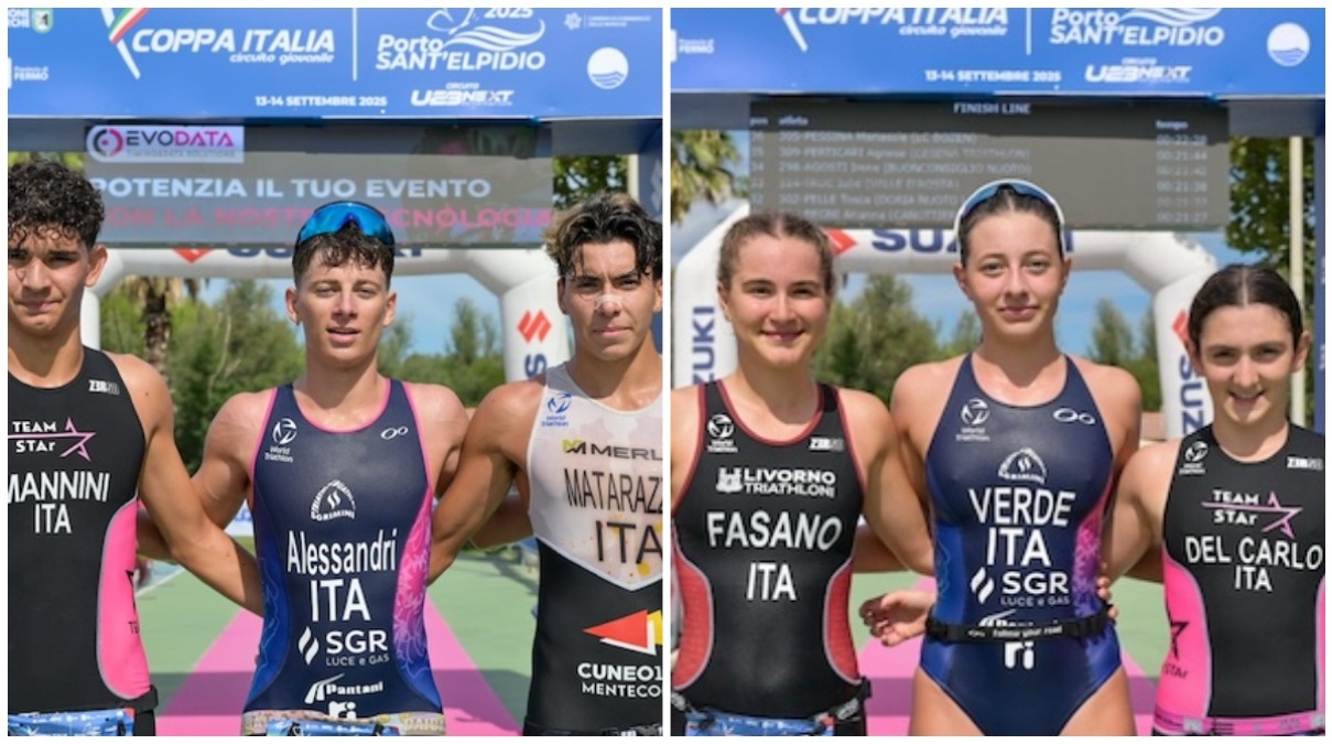 Trionfi e grandi risultati per il Td Rimini nella Finale di Coppa Italia a Porto Sant’Elpidio - 