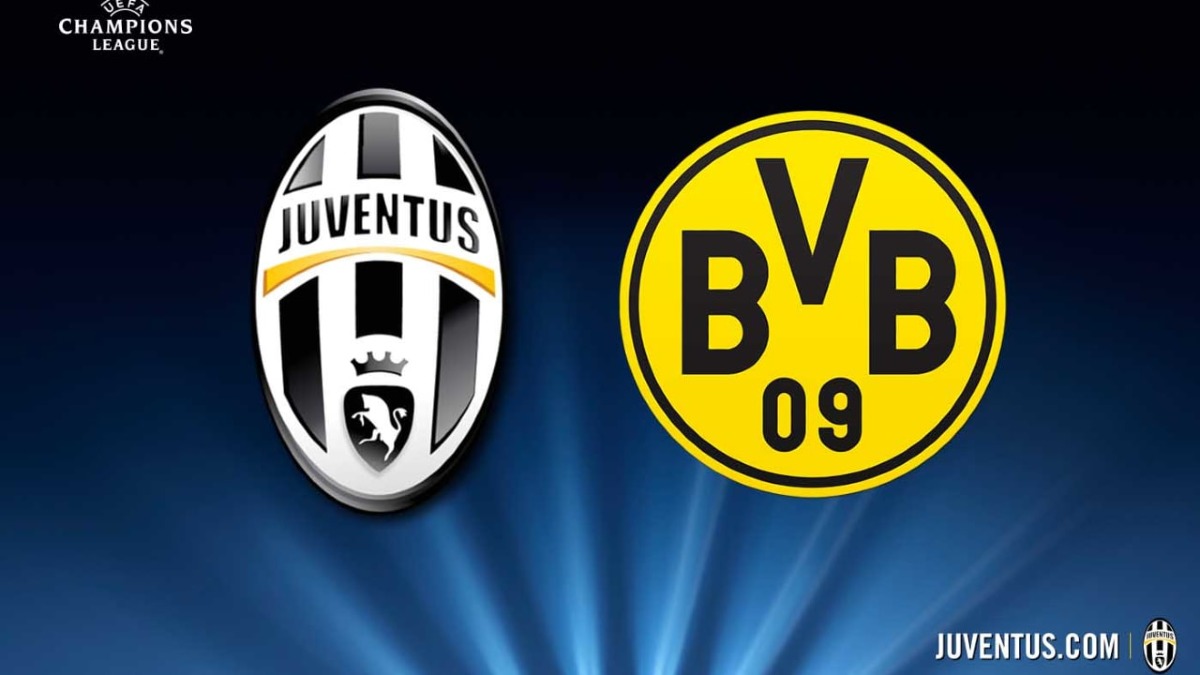 Champions, stasera la Juventus ospita il Dortmund - 