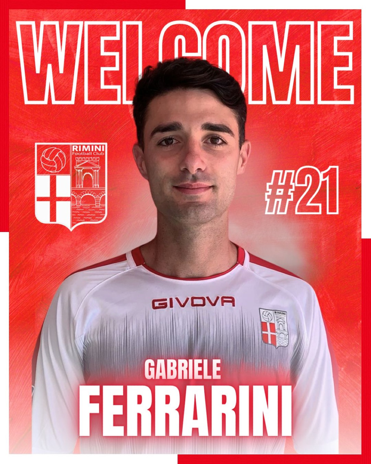 Il Rimini F.C. dà il benvenuto a Gabriele Ferrarini - 