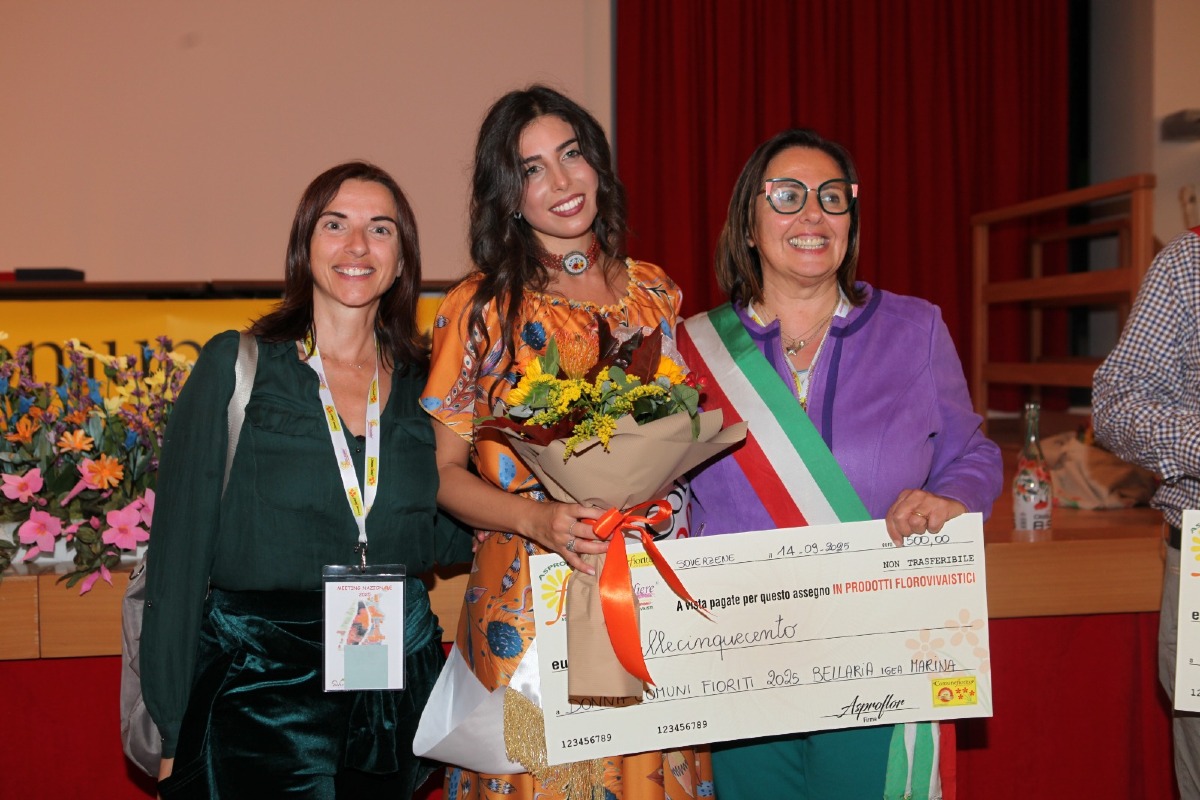 Bellaria Igea Marina trionfa a Soverzene: riconfermato il marchio “Comune Fiorito” e vittoria di Sara Gozzoli - 