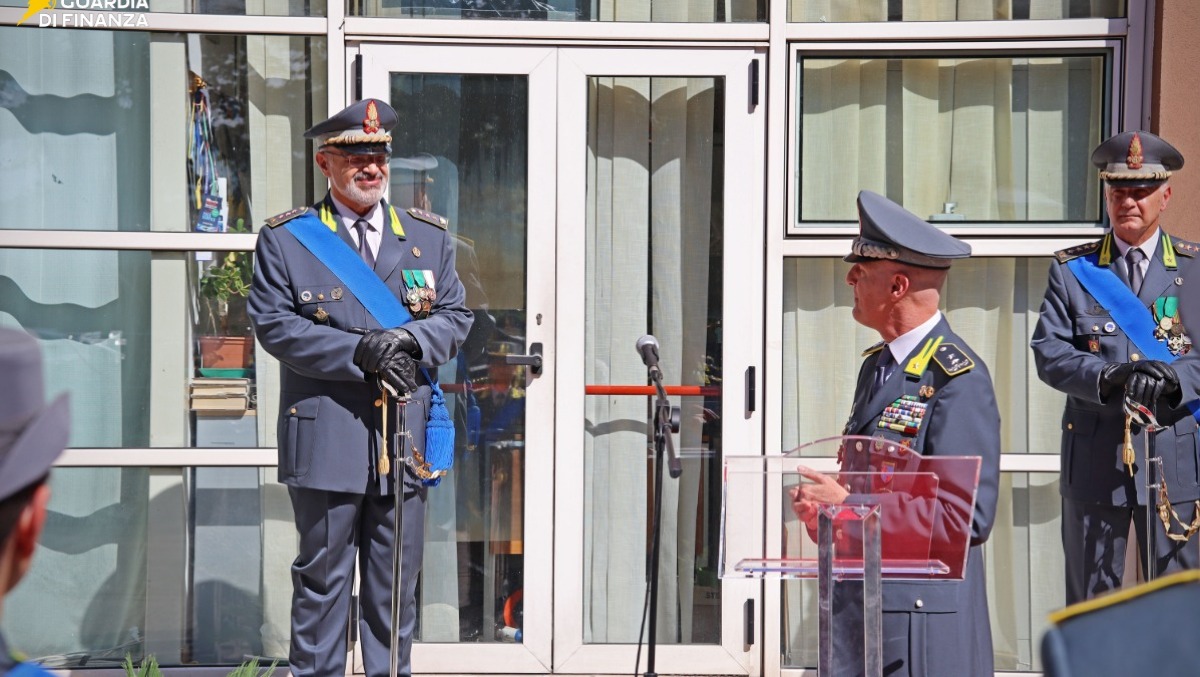 Guardia di Finanza: il colonnello Ugo Poggi alla guida delle Fiamme Gialle riminesi - 