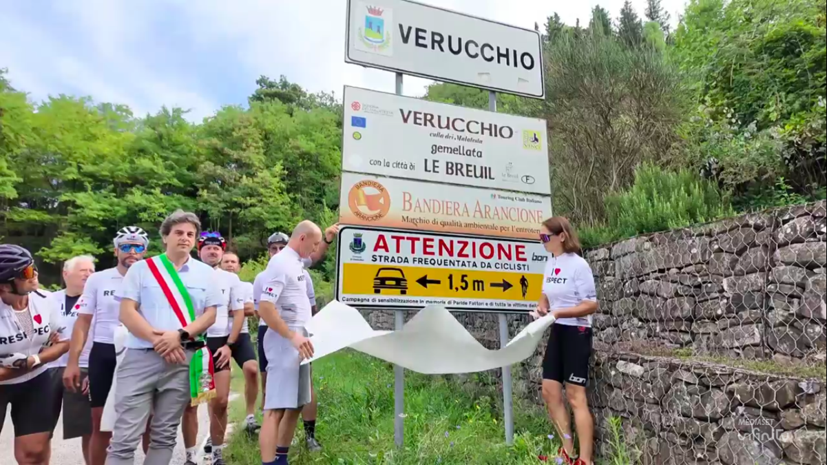 "Fermiamo la strage dei ciclisti": da Verucchio un grido che vuole sensibilizzare - 