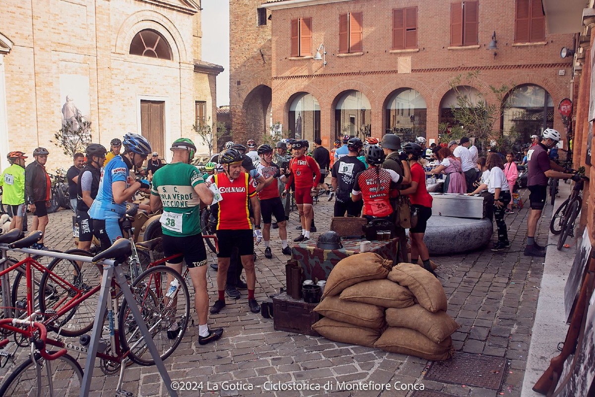 La Valconca celebra la memoria con “La Gotica”: una ciclostorica tra storia, sport e sapori - 