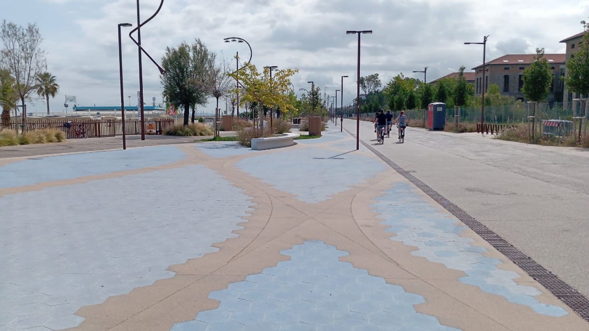Rimini, istituita l'area pedonale Murri: stop auto nel tratto dal bagno 100 al bagno 89 - Parco del Mare - Murri