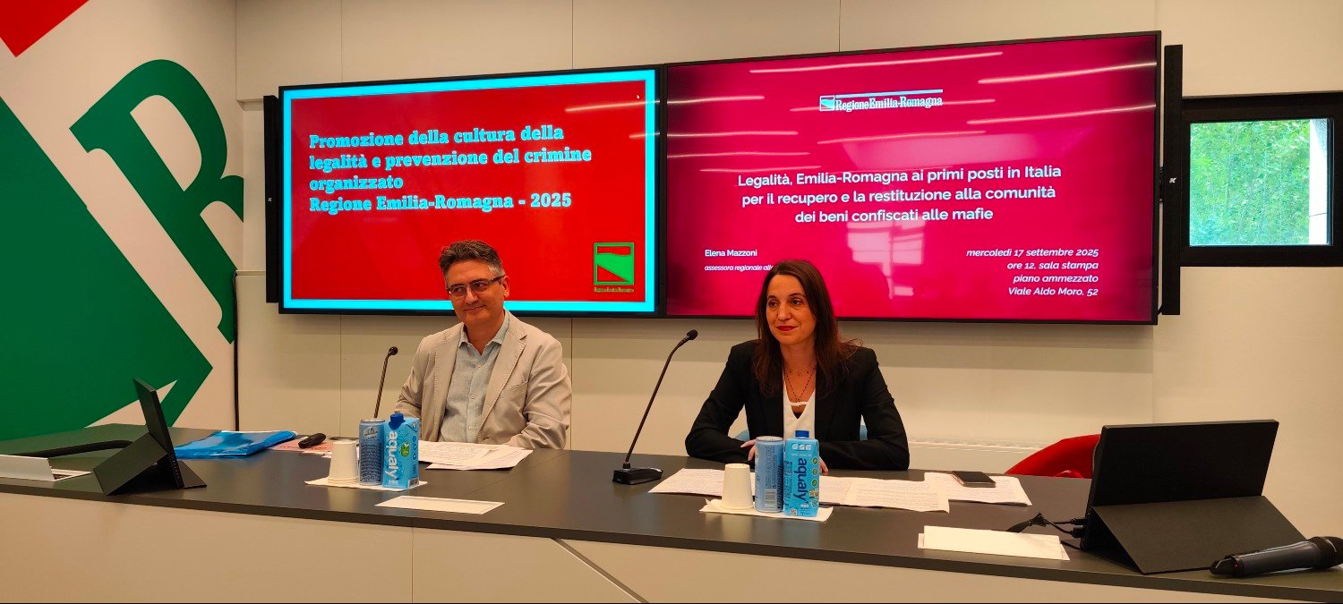 Rimini, legalità in primo piano: un progetto sul riuso dei beni confiscati - Gian Guido Nobili Elena Mazzoni