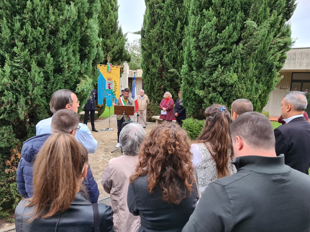 Santarcangelo ricorda l’81° anniversario della Liberazione dal nazifascismo - 