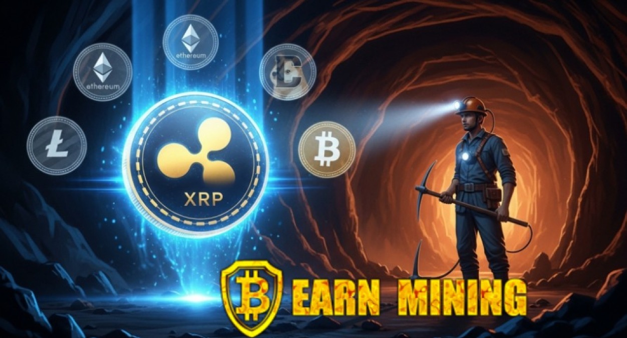 La comunità Xrp discute animatamente: gli investitori americani guadagnano circa 1.000 Xrp al giorno tramite Earn Mining. - 