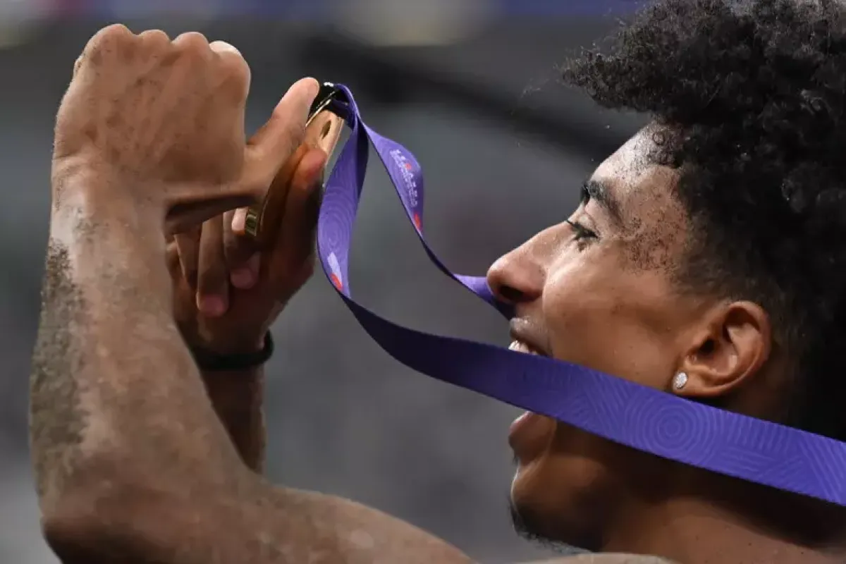 Furlani, salto d’oro: a 20 anni è il più giovane campione del mondo - © Ansa