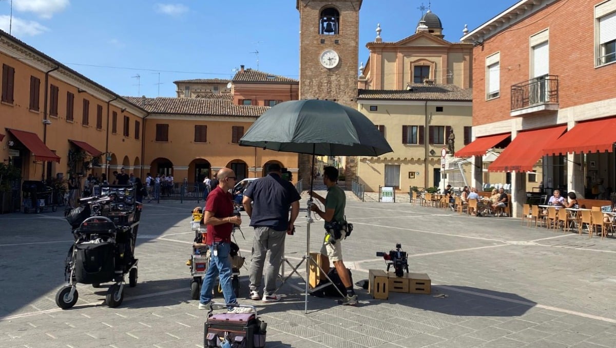 San Giovanni in Marignano ospita le riprese di una nuova serie televisiva - 