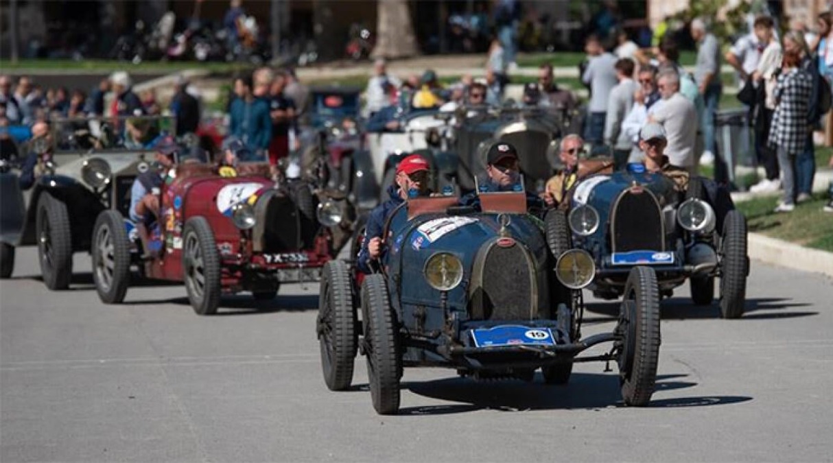 San Marino, tutto pronto per la tappa del Gran Premio Nuvolari: 90 vetture storiche sfilano per la Repubblica - Gran Premio Nuvolari