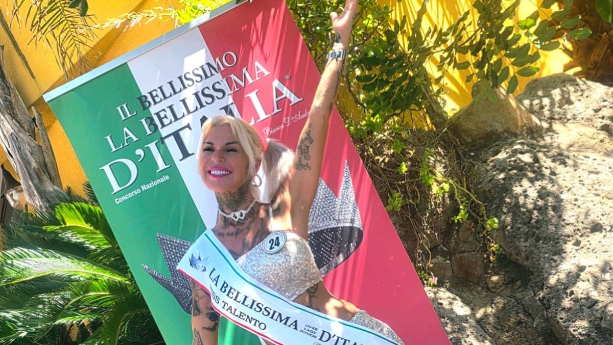 Da 20 anni addetta alla sicurezza nelle discoteche, oggi è miss: Nikita brilla ne "I bellissimi d'Italia" - Nikita Cerri