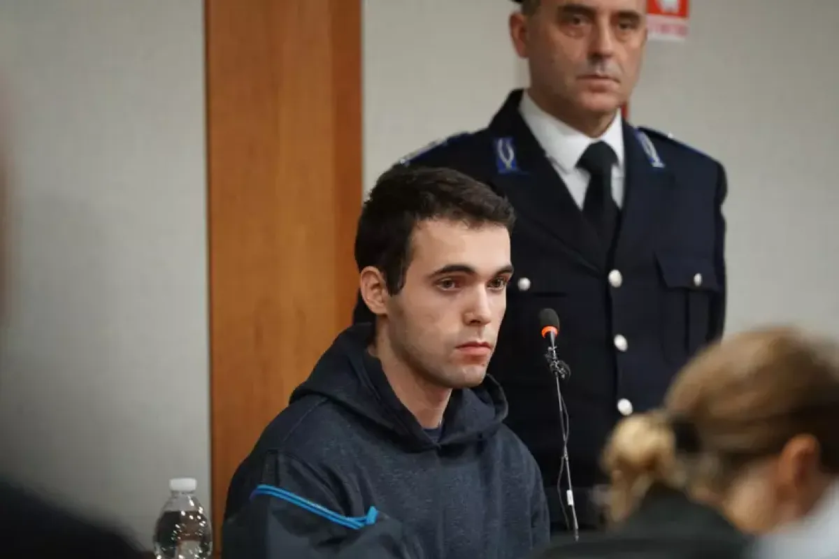 Filippo Turetta aggredito in carcere a Verona - © Ansa