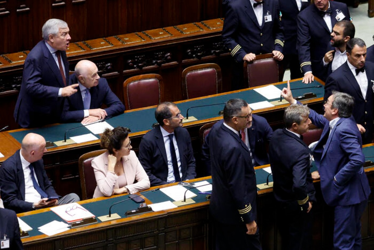 Giustizia e Gaza, scontro infuocato tra governo e opposizioni - © Ansa