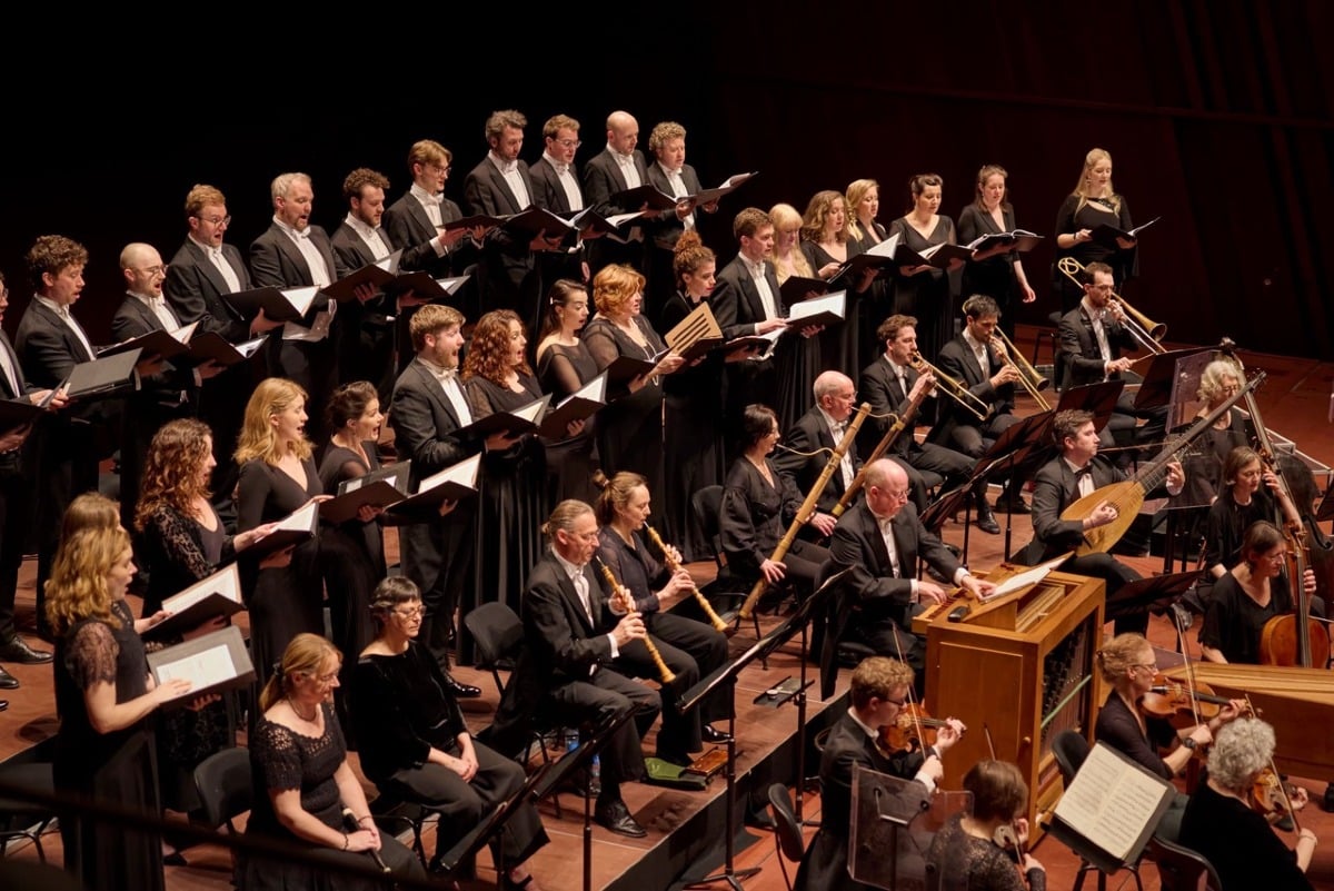 Monteverdi Choir e Orchestre Révolutionnaire et Romantique insieme al Teatro Galli per la Sagra Musicale Malatestiana - Ph Eric Devillet