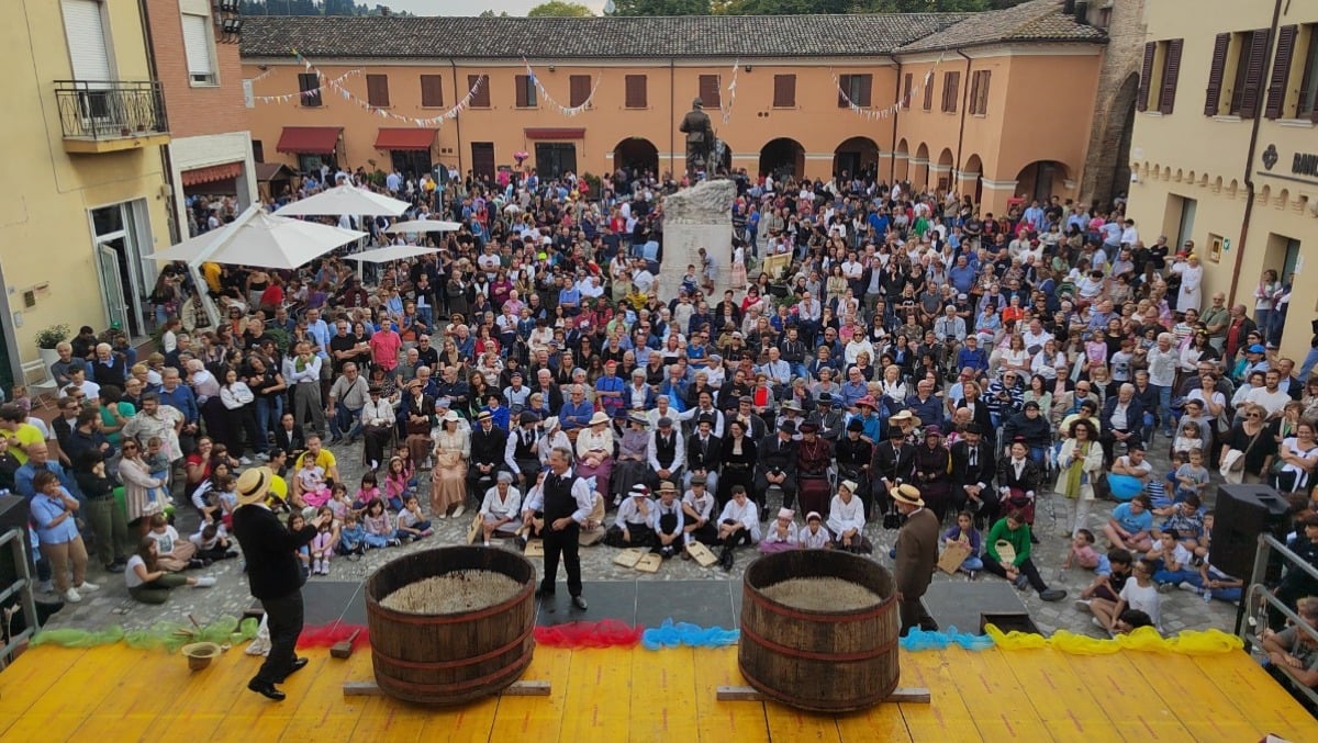 Capodanno del vino: San Giovanni in Marignano celebra le tradizioni contadine - Capodanno del vino - San Giovanni in Marignano