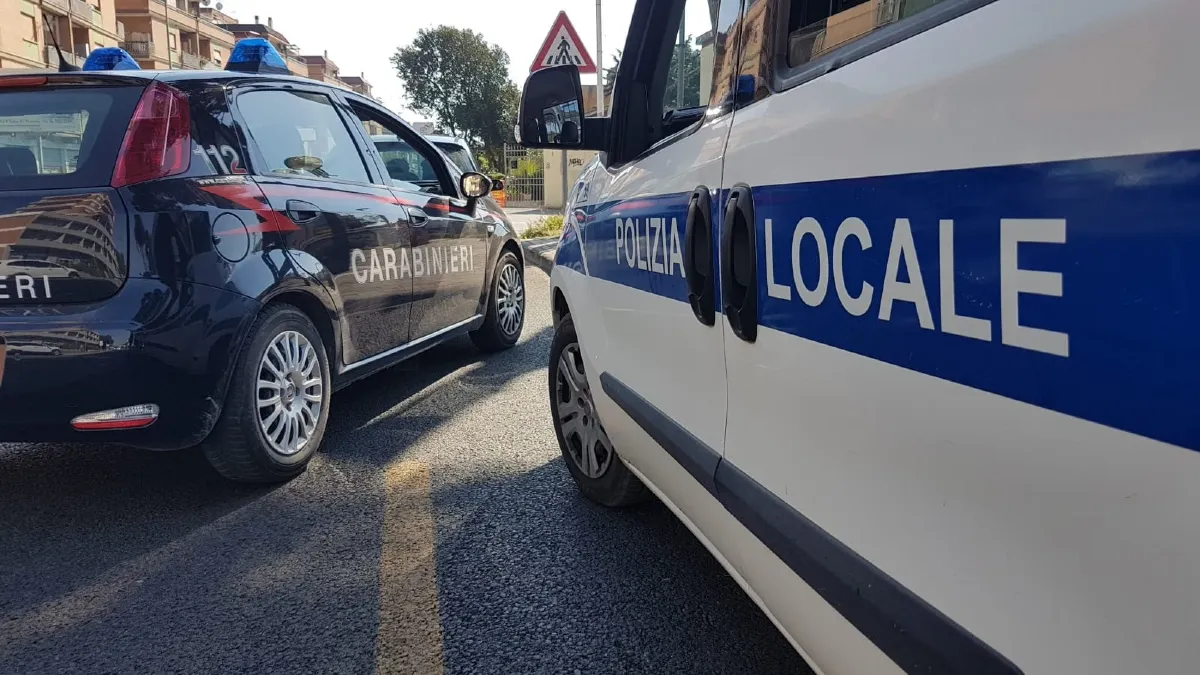 Lascia messaggio d'addio ai familiari e scompare da casa: ritrovato in campagna - Carabinieri e Polizia Locale REPERTORIO