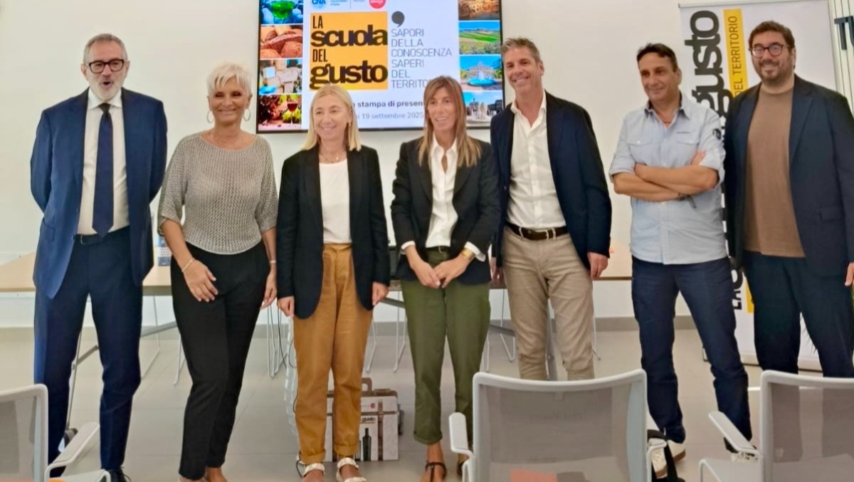 A scuola del gusto con Cna: un nuovo mezzo per promuovere l'agroalimentare locale - 