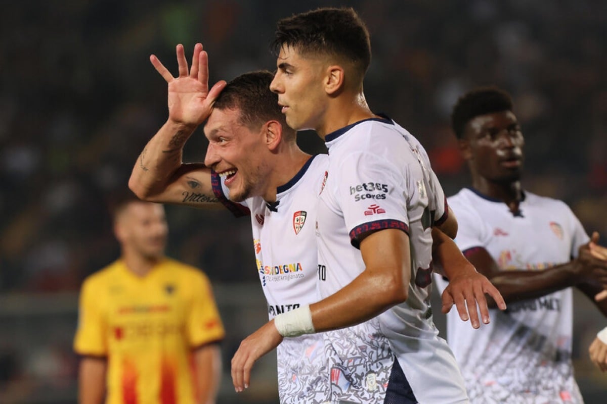 Serie A: Cagliari espugna Lecce, oggi tocca a Juventus e Milan - © Ansa
