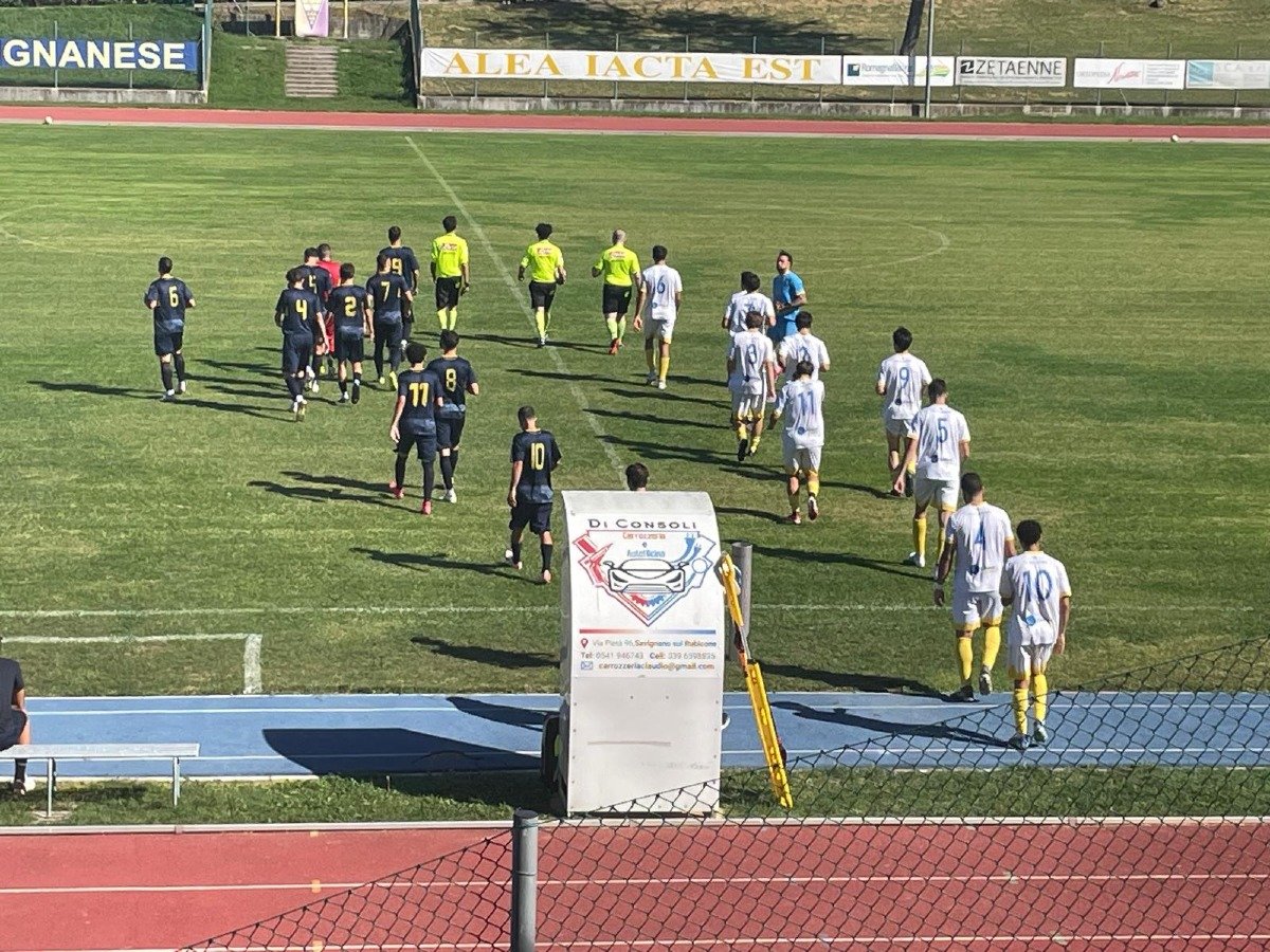 Diretta testuale Calcio Promozione: Savignanese - Novafeltria 0-0 - Savignanese - Novafeltria