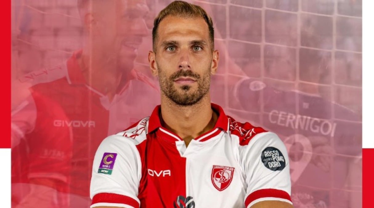 Calcio, l'attaccante ex Rimini Cernigoi firma con il Cluj - Jacopo Cernigoi