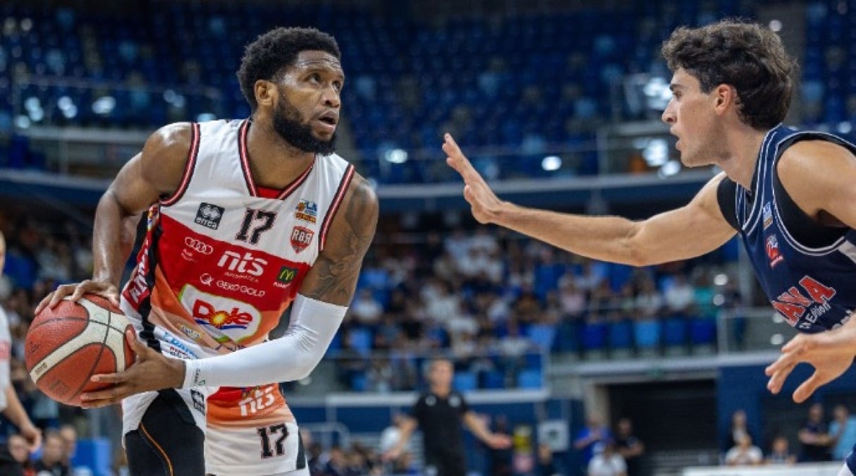 Basket A2, all'esordio Dole Rimini passa a Milano (73-82) - Foto Sara Bozzoli
