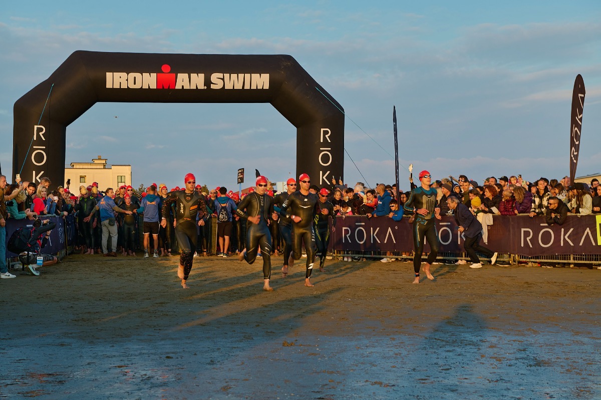 Ironman a Cervia vince lo sloveno Tine Lavrencic - Foto Comune di Cervia