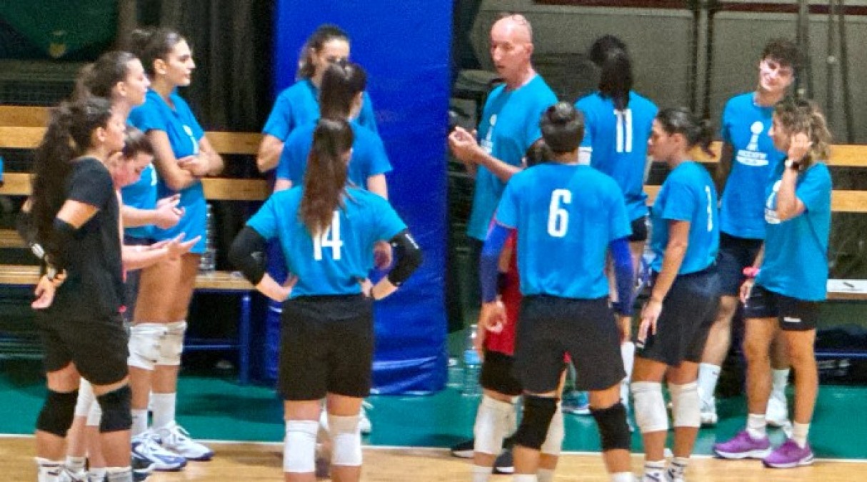 Volley B1 femminile, per la Lasersoft buone risposte nel test di Forlì - 