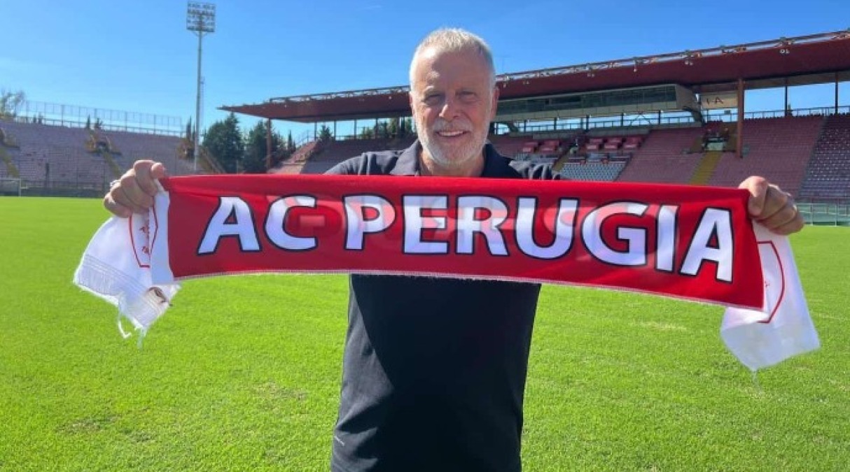 Calcio C: il Perugia esonera Cangelosi e chiama Braglia - Piero Braglia (foto Perugia Calcio)