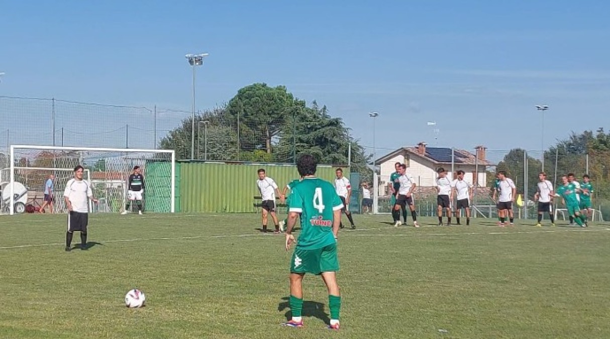 Calcio Prima, Sant'Ermete travolto dal Rubicone Calisese (4-0) - Un attacco del Sant'Ermete