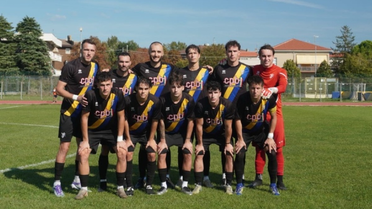 Calcio Eccellenza, Santarcangelo: ko al 90' per mano del Mezzolara - Il Santarcangelo