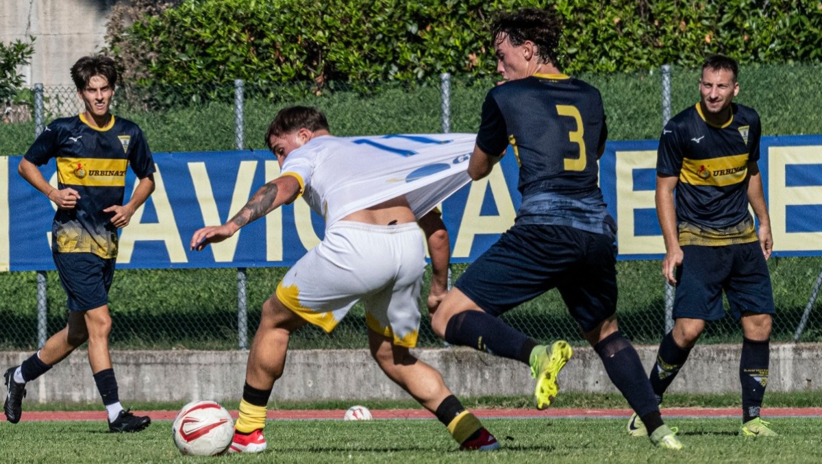 In Promozione è testa a testa tra Misano e Savignanese. Diegaro, Novafeltria e Riccione dietro la lavagna - Savignanese - Novafeltria PH FACEBOOK SAVIGNANESE