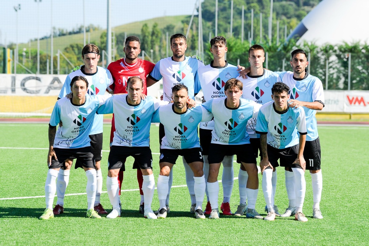 San Marino, terzo k.o.: al Calbi passa l'Ostiamare (1-2) - L'undici iniziale del San Marino