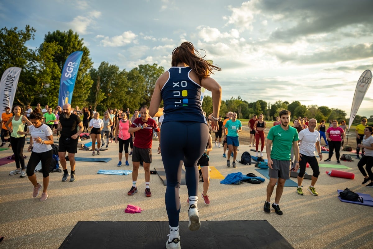Rimini, l’autunno è all’aria aperta: parte la Wellness Week - Tour Open Da Fluxo