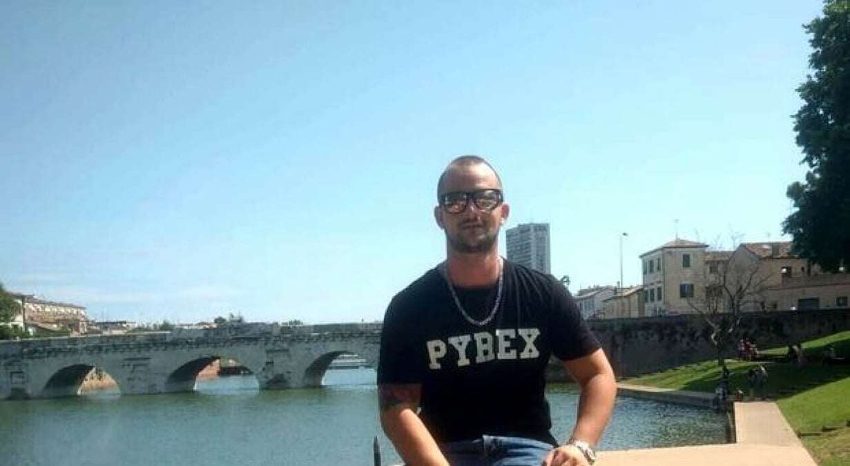 Uccise il Vigile del Fuoco Tucci al Frontemare di Rimini: sconto di pena al buttafuori - Giuseppe Tucci