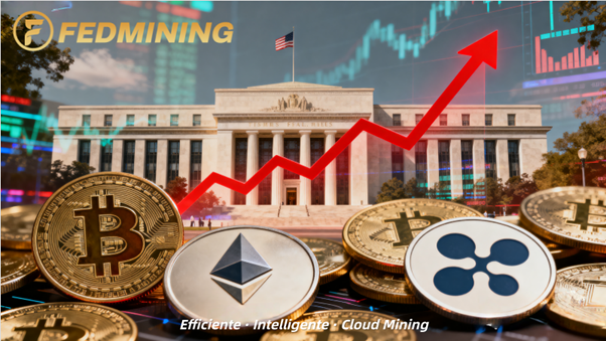 La domanda di asset rischiosi è aumentata a seguito dei tagli dei tassi della Federal Reserve. Il cloud mining di FEDMINING offre agli appassionati di criptovalute rendimenti giornalieri più stabili. - 