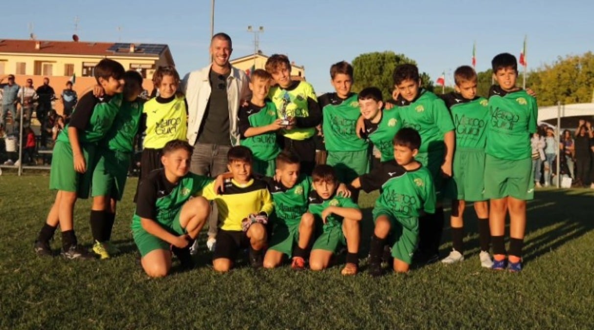Calcio giovanile, a Sant'Ermete domenica il Memorial Gian Mario Magni - La squadra del Sant'Ermete