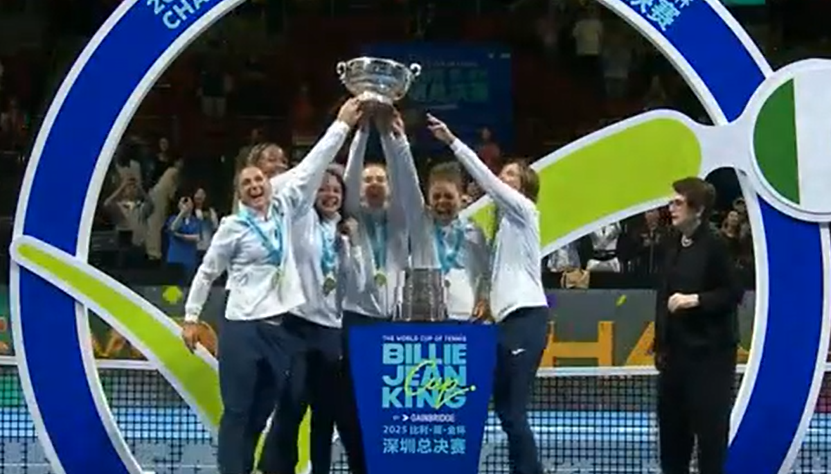 Verucchio applaude la sua campionessa: Lucia Bronzetti ancora regina con l’Italia - La riminese Bronzetti alza la Billie Jean King Cup con l’Italia