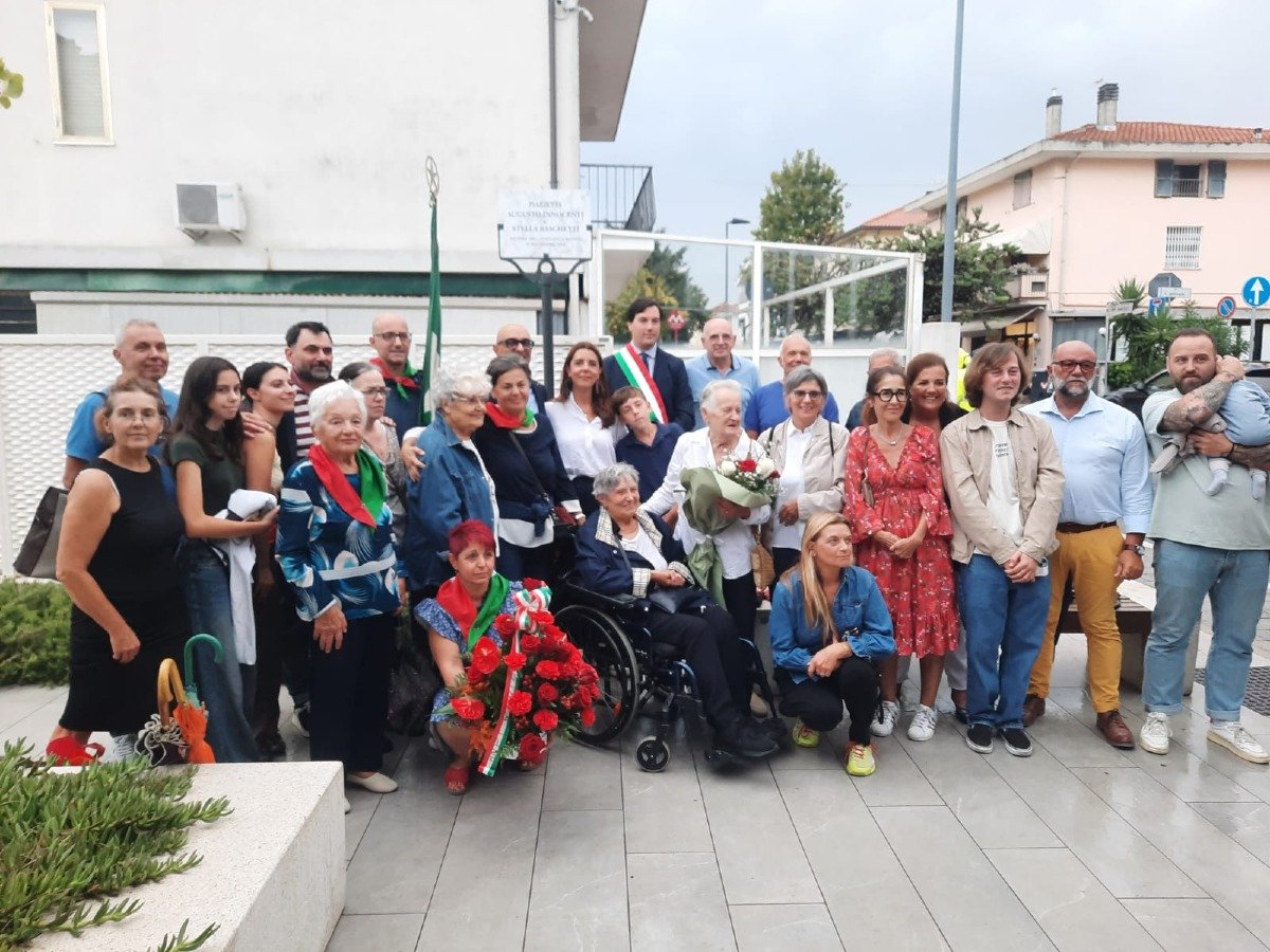Rimini ricorda le vittime naziste: intitolata la Piazzetta Stella Baschetti e Augusto Innocenti - 